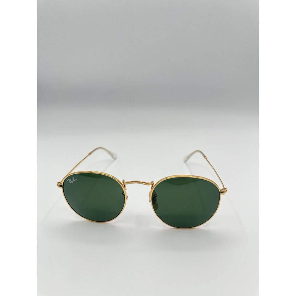 Ray-Ban RB3447 001 50-21 Men's Sunglasses With Gold Frame